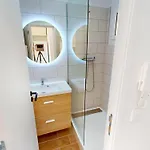 Renove Avec Climatisation Et Wifi En Dernier Etage, Vue A - Fr-1-196-383 Lägenhet Menton
