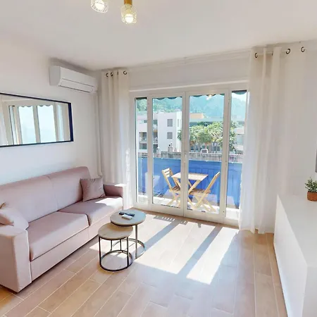 Apartamento Rénové Avec Climatisation Et Wifi En Dernier étage, Vue à - Fr-1-196-383 Menton